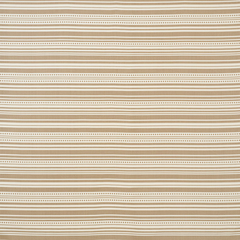 SCHUMACHER STRIPEDOT II FABRIC / SAND