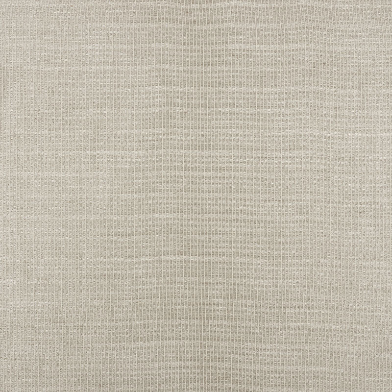 SCHUMACHER ORGANIC STRIPE FABRIC / SAND