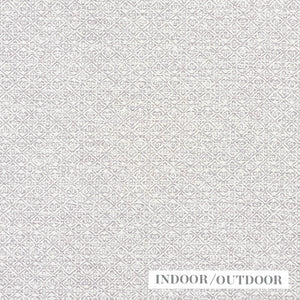 SCHUMACHER SARONG WEAVE FABRIC / GREY