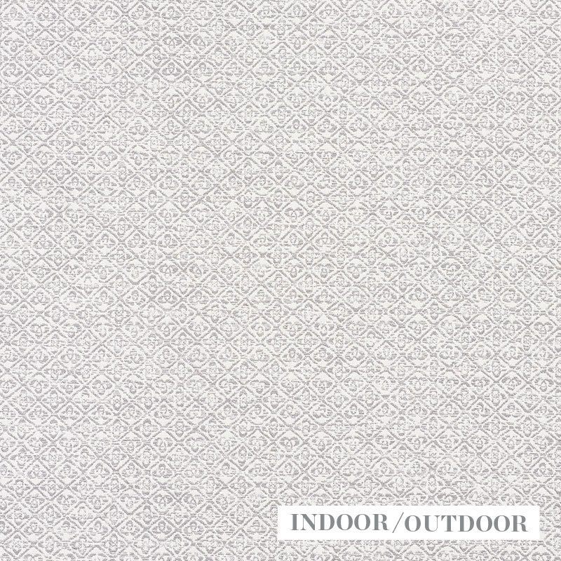 SCHUMACHER SARONG WEAVE FABRIC / GREY