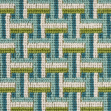 Load image into Gallery viewer, SCHUMACHER SAXON EPINGLE FABRIC 76970 / PEACOCK
