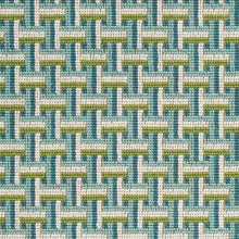 Load image into Gallery viewer, SCHUMACHER SAXON EPINGLE FABRIC 76970 / PEACOCK
