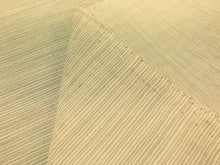 Load image into Gallery viewer, Sunbrella Beige Cream Stripe Pattern Water Resistant Upholstery Fabric