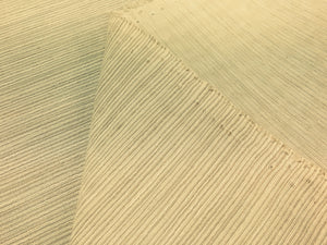 Sunbrella Beige Cream Stripe Pattern Water Resistant Upholstery Fabric