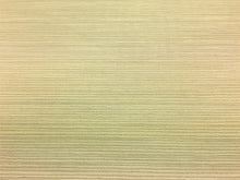 Load image into Gallery viewer, Sunbrella Beige Cream Stripe Pattern Water Resistant Upholstery Fabric