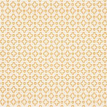 Load image into Gallery viewer, SCHUMACHER SCOUT EMBROIDERY FABRIC / ORANGE