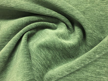 Load image into Gallery viewer, Sage Green Textured Water &amp; Stain Resistant Upholstery Fabric