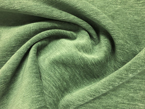 Sage Green Textured Water & Stain Resistant Upholstery Fabric