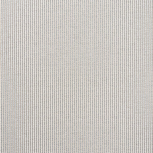 SCHUMACHER SHORELINE STRIPE INDOOR OUTDOOR FABRIC / STONE