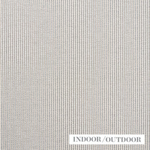 Load image into Gallery viewer, SCHUMACHER SHORELINE STRIPE INDOOR OUTDOOR FABRIC / STONE