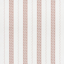 Load image into Gallery viewer, SCHUMACHER NAUSET STRIPE FABRIC / SIENNA