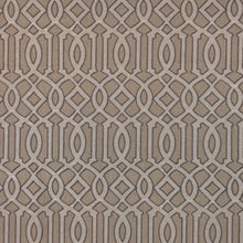 Load image into Gallery viewer, 4 Colors Embroidered Trellis Drapery Fabric Beige Ivory Gray Cream / RMIL13
