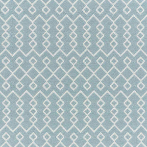 SCHUMACHER BRICOLETTE FABRIC / SKY