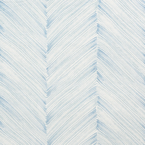 SCHUMACHER HARMONY FABRIC / SKY