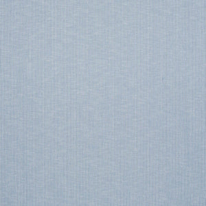 SCHUMACHER GARTER STRIPE FABRIC / SKY