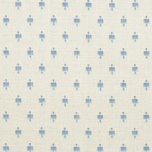 Load image into Gallery viewer, SCHUMACHER BARLOW FABRIC / SKY