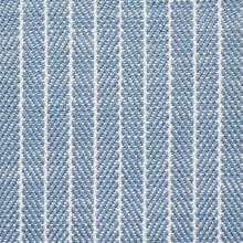 Load image into Gallery viewer, SCHUMACHER GARTER STRIPE FABRIC / SKY