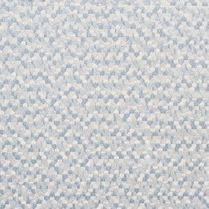 SCHUMACHER IVINS EMBROIDERY FABRIC 75121 / SKY
