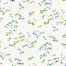 Load image into Gallery viewer, SCHUMACHER MONARCH&#39;S MARCH FABRIC / SKY &amp; LEAF