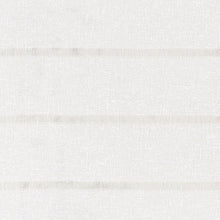 Load image into Gallery viewer, SCHUMACHER SOPHIA SHEER STRIPE FABRIC / SNOW