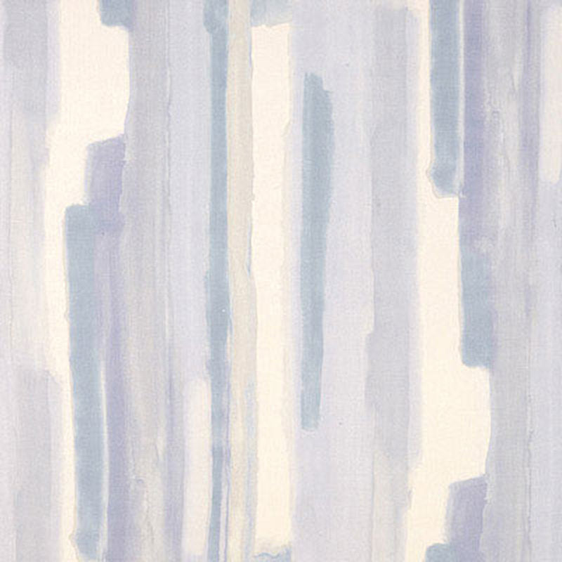 SCHUMACHER WATERCOLOR FABRIC / SOFT LILAC