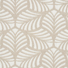 Load image into Gallery viewer, SCHUMACHER SONIA II INDOOR OUTDOOR FABRIC / NATURAL