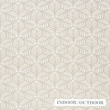 Load image into Gallery viewer, SCHUMACHER SONIA II INDOOR OUTDOOR FABRIC / NATURAL