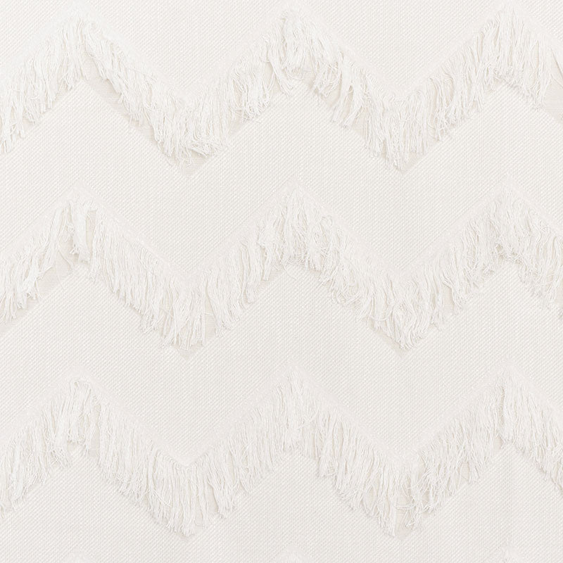 Schumacher Sonora Fabric | Ivory Fabric Bistro | Columbia | South Carolina