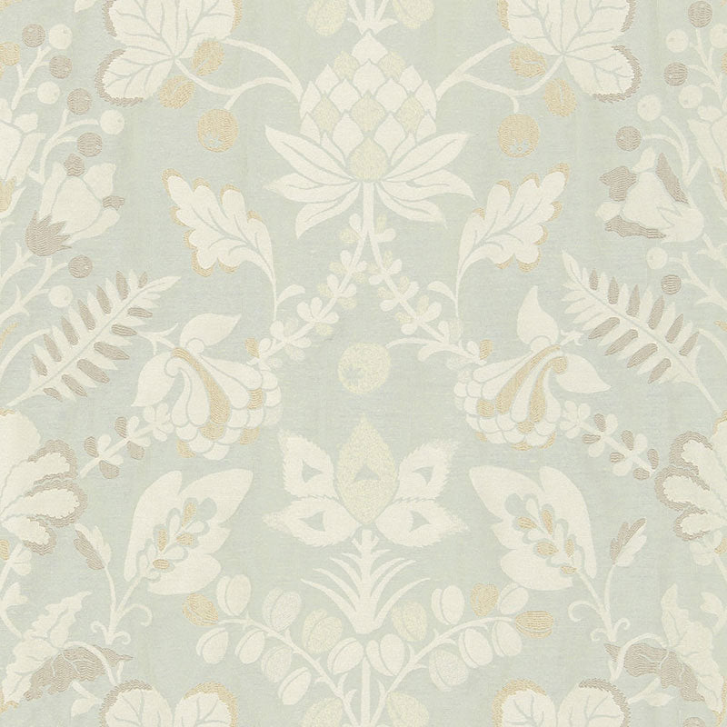 SCHUMACHER SORANO WEAVE FABRIC / CELESTIAL