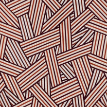 Load image into Gallery viewer, Geometric Upholstery Fabric Beige Gray Red Blue / FT12