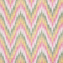 Load image into Gallery viewer, SCHUMACHER IBIZA FLAMESTITCH FABRIC / SPRING