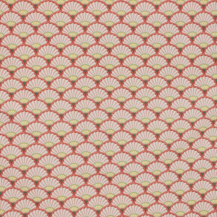 3 Colors Art Deco Geometric Upholstery Drapery Fabric / RMIL14