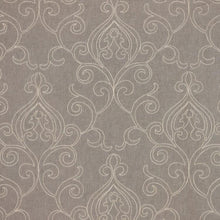 Load image into Gallery viewer, 4 Colors Embroidered Drapery Fabric Beige Gray Blue Ivory Cream / RMIL13