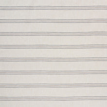 Load image into Gallery viewer, SCHUMACHER GARDEN STRIPE FABRIC 75972 / STONE