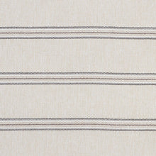 Load image into Gallery viewer, SCHUMACHER GARDEN STRIPE FABRIC 75972 / STONE
