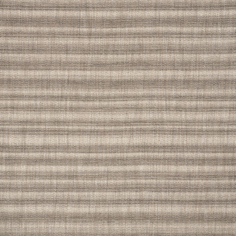 SCHUMACHER PETRA STRIPE FABRIC / STONE