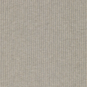 SCHUMACHER CASCADE STRIPE FABRIC 67391 / STONE