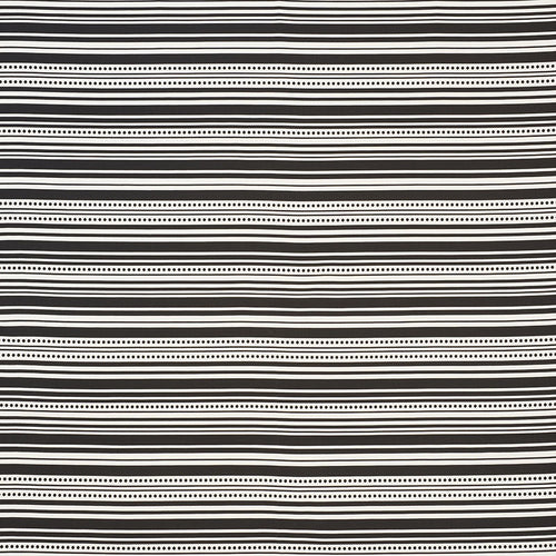 SCHUMACHER STRIPEDOT II FABRIC / BLACK