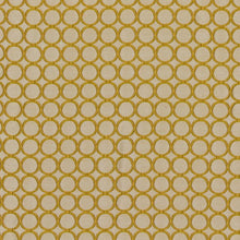 Load image into Gallery viewer, 6 Colors Circle Jacquard Drapery Fabric Gold / FT7