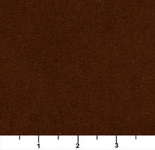 Load image into Gallery viewer, Essentials Cotton Velvet Saddle Brown Upholstery Drapery Fabric