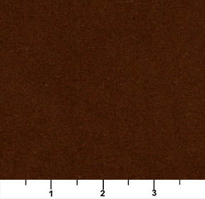 Essentials Cotton Velvet Saddle Brown Upholstery Drapery Fabric