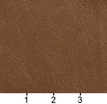 Load image into Gallery viewer, Essentials Breathables Saddle Brown Heavy Duty Faux Leather Upholstery Vinyl / Tumbleweed