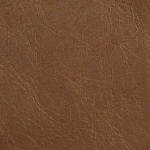 Essentials Breathables Saddle Brown Heavy Duty Faux Leather Upholstery Vinyl / Tumbleweed