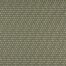 Load image into Gallery viewer, Essentials Mid Century Modern Geometric Sage Gray Polka Dot Upholstery Fabric / Ivy