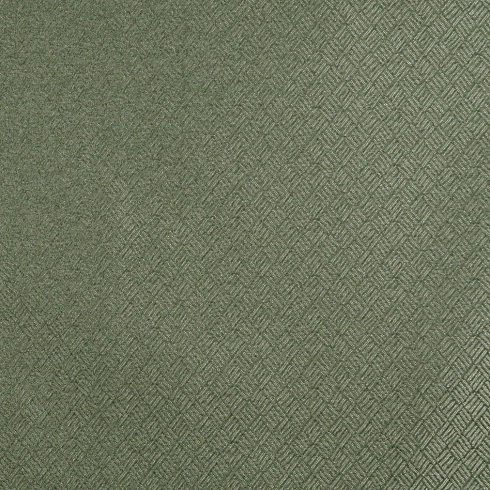 Essentials Heavy Duty Mid Century Modern Scotchgard Upholstery Fabric Sage Green Abstract / Pear