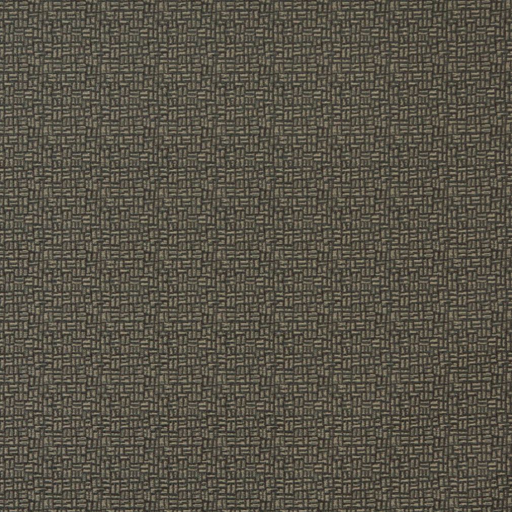 Essentials Sage Green Abstract Upholstery Fabric / Teak
