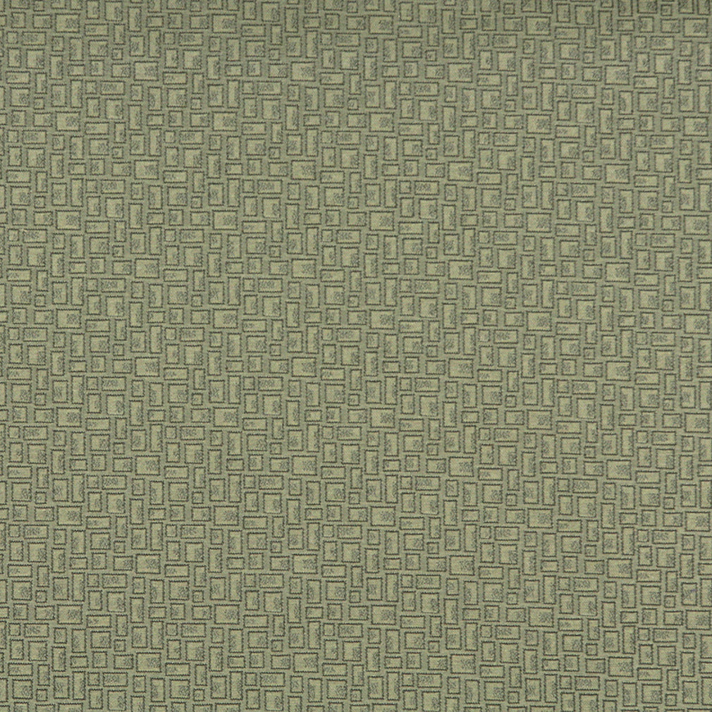 Heavy Duty Sage Olive Green Geometric Upholstery offers Drapery Fabric