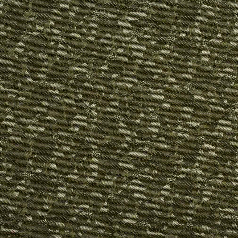LV305-GR12 Sweet Floral Scent - Haystack - Green Fabric