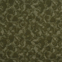 Load image into Gallery viewer, Essentials Heavy Duty Sage Green Floral Petal Upholstery Fabric / Fern