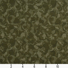Load image into Gallery viewer, Essentials Heavy Duty Sage Green Floral Petal Upholstery Fabric / Fern